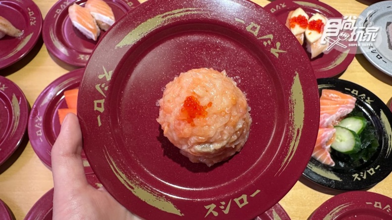 壽司郎「鮭魚30選」熱銷TOP５！第２名「鮭魚肚海苔包」，冠軍和菓子造型超Q