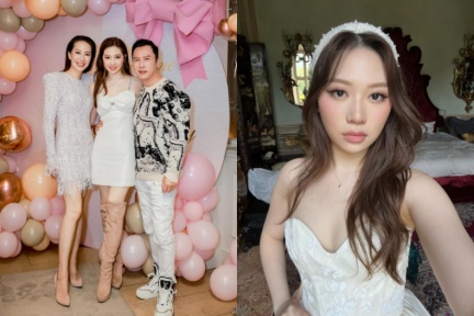 全球只有19位名媛貴族能參加!2025巴黎名媛舞會登場,吳君如19歲女兒藍色高訂甜笑出席