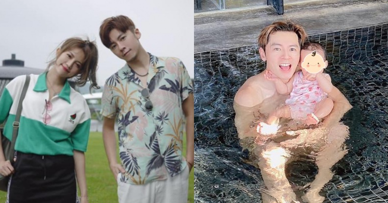 快訊／恭喜！李國毅與老婆愛情長跑19年感情超好將迎二寶：「女兒還沒準備好當姊姊」！