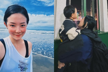 離婚三年！歐陽靖曝「懷孕即單親」心境，從淨身出戶到享受：教養全部由我自己做主沒有雜音