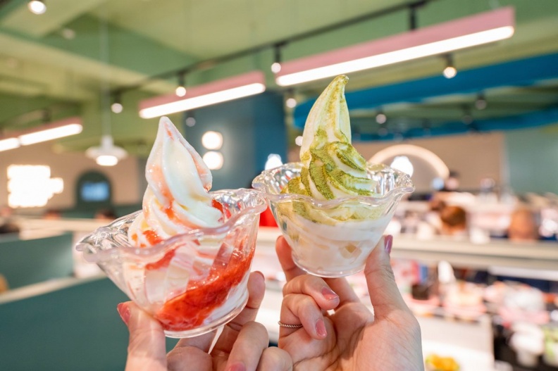 抹茶霜淇淋買一送一！台北首間「爭鮮PLUS」開幕優惠，起士蝦、厚干貝半價