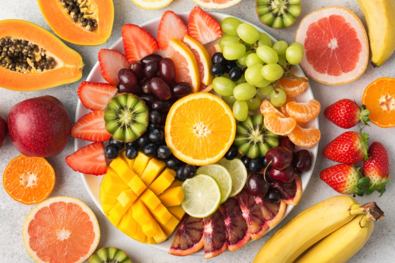 不同水果在不同時間吃有不同的功效