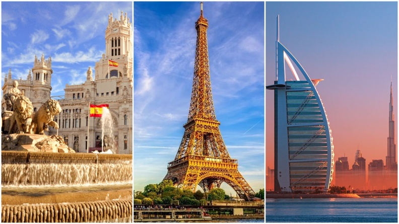 2023全球百大旅遊城市排行出爐！巴黎奪冠，台灣僅「這地」擠入第28名