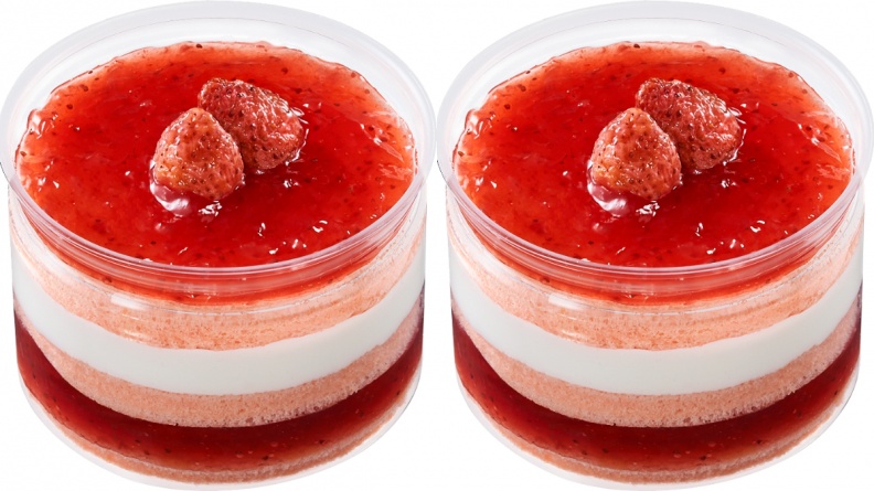 全聯ｘ蔡依林甜點第２波！超誘人草莓蛋糕、慕斯罐、奶酪14天限量開賣