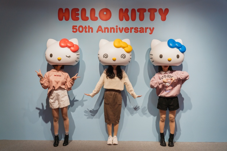 2024最萌展覽「HELLO KITTY 50週年特展」必拍打卡點、互動區推薦