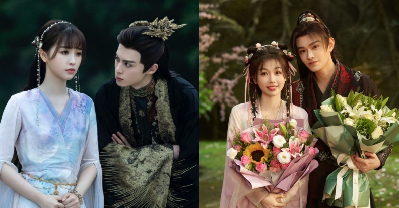 不只《祈今朝》許凱！虞書欣5位古裝男神CP：與《蒼蘭訣》王鶴棣絕配