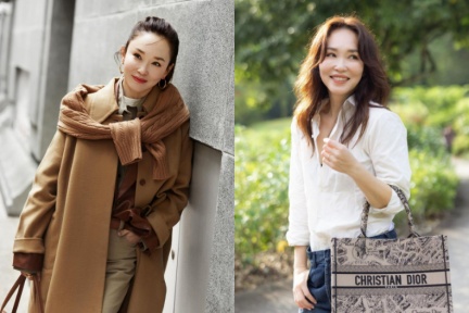 李銘順范文芳紅毯手牽手放閃!夫妻合體造型氣場全開,李銘順留言讚妻:太太太美