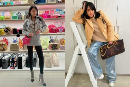 關穎IG年度穿搭太狂！愛馬仕、香奈兒、巴黎世家輪番上陣，10+精品包不是炫富，是品味