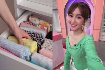 外套老是垂一坨？日本女生「神級掛衣法」曝光，長洋裝不拖地還超平整