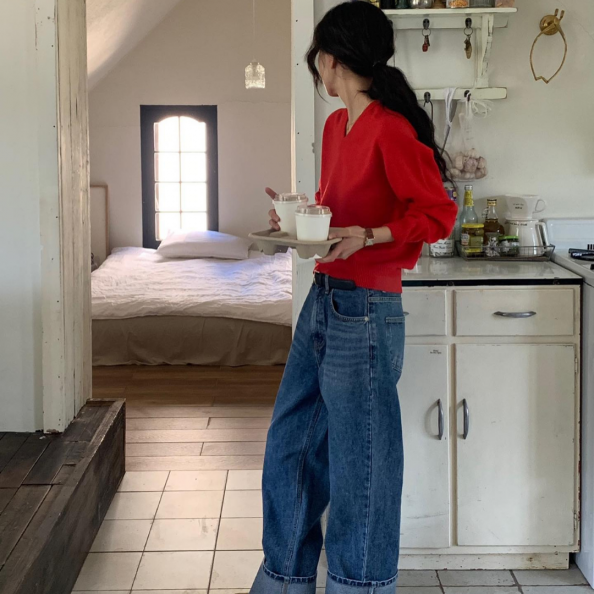 春節就要穿「紅色」應景又時髦!快學韓妞推崇的「紅色」4大單品穿搭技巧