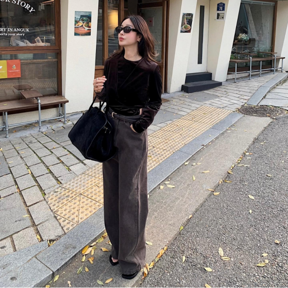 藏胖臀肥腿全靠「顯瘦寬褲!5款網友口碑推薦,這件熱賣款 800有找就能帶走