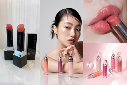 2024精品唇膏美到天花板！DIOR、CELINE、VALENTINO鉚釘唇膏極美唇色想包色全收