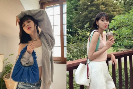 Jennie「緞面托特包」美又實用！倫敦小眾包款hai紅遍全網，台灣限定款只在「這裡」賣