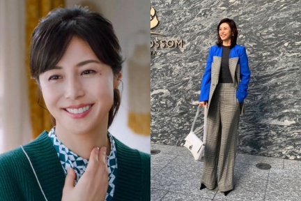 5位「越活越漂亮」50+歲日本女明星！松嶋菜菜子、天海祐希、石田百合子都是凍齡女神