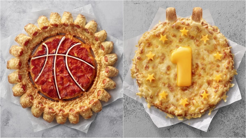 必勝客披薩買一送一！搶嗑超狂「籃球金牌披薩」，享免費升等香腸龍捲風皮
