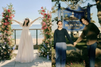 婚紗照美到像韓劇！金宇彬、申敏兒「1億婚禮」曝光，2套婚紗+600萬LV項鍊成焦點