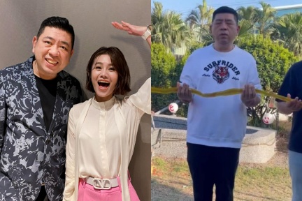 NONO被控妨害性自主遭判2年6個月！老婆朱海君獨扛家計低調發聲了
