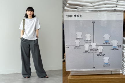 10款「顯瘦百搭」白T推薦！無印良品最藏手臂，COS穿過都誇：版型最完美