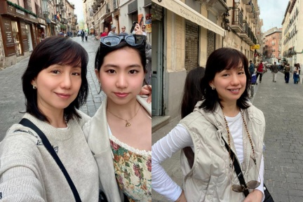 Threads爆紅白富美身分遭起底！竟是淡出歌壇10年蔡幸娟愛女，私人飛機、名牌包奢華生活曝光