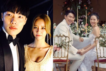 戲內遇渣男，戲外嫁暖男！《貞淑的推銷》金素妍&李尚禹，7年婚姻演成甜蜜戀綜