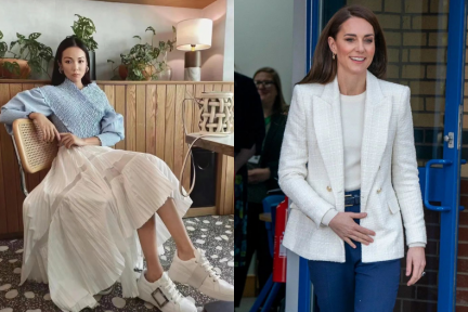 貴婦名媛都在穿！「高質感」球鞋盤點，Hogan、Tory Burch、TOD′S…穿過回不去