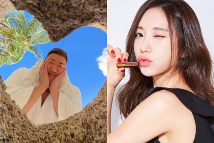 反差萌太可愛！馬東石「粉紅慶生趴」戴公主皇冠，大創銅板價皇冠太妍、韓韶禧也愛