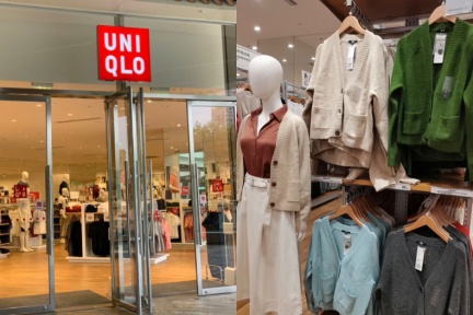 UNIQLO熱賣款「輕便工裝裙」5種搭法！小背心＋針織開衫韓劇女主風，「這樣配」減齡效果超好