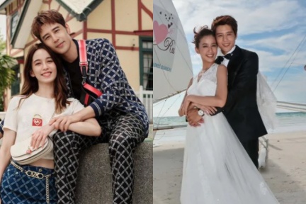 Lulu、陳漢典結婚太甜了！盤點因合作「假戲真做」台灣藝人CP，每一對都冒滿粉紅泡泡
