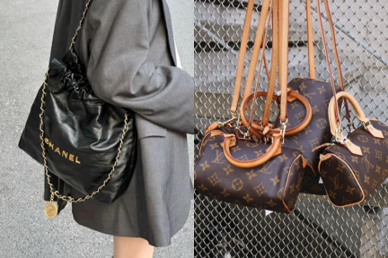 李怡貞「香奈兒托特包」開箱！老香包不用10萬就買到，「出門只帶卡夾」原因公開