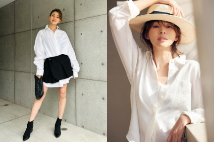 40+女生穿搭筆記！日雜曝：掌握「大廓形」，這件上衣修飾效果最強
