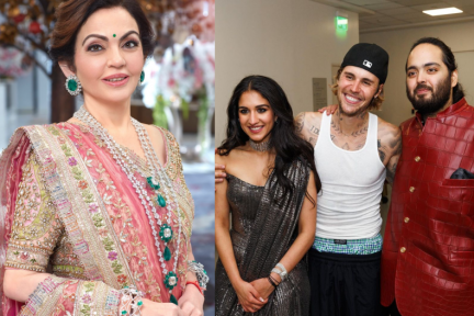 世界最貴包包長這樣！印度首富太太拎「全鑽柏金包」登場，拉學霸媳婦曬豪奢日常