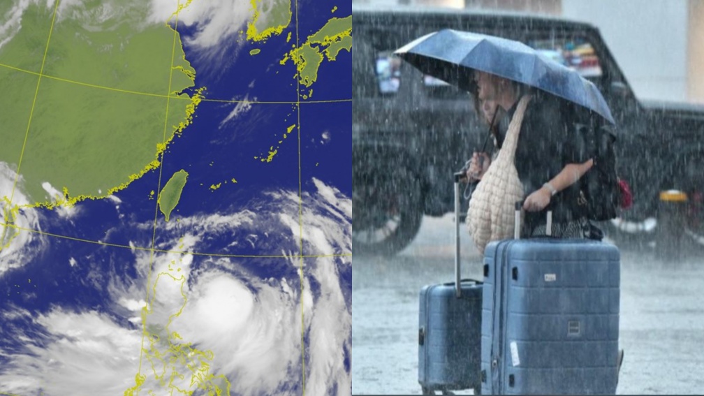 凱米颱風最新路徑曝！８縣市暴風圈侵襲率破９成，停班停課標準一次看