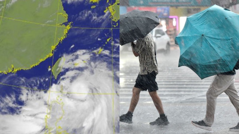 北北基桃「這時」宣布是否放颱風假！凱米恐不規則打轉，１圖看全台風雨時程