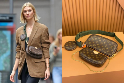 薇如LV包包是香的！老花包出現異味怎麼辦？ 1招「專櫃舊換新」成功率大增