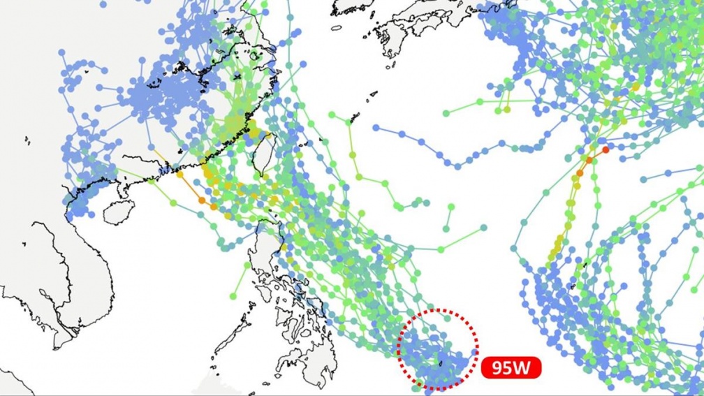 凱米剛走又有颱風？新熱帶擾動發展中，專家預估下週「這天」逼近台灣