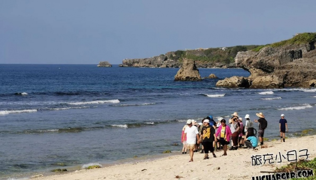 蛤板灣有「威尼斯沙灘」美名。（圖片來源：旅充小日子）