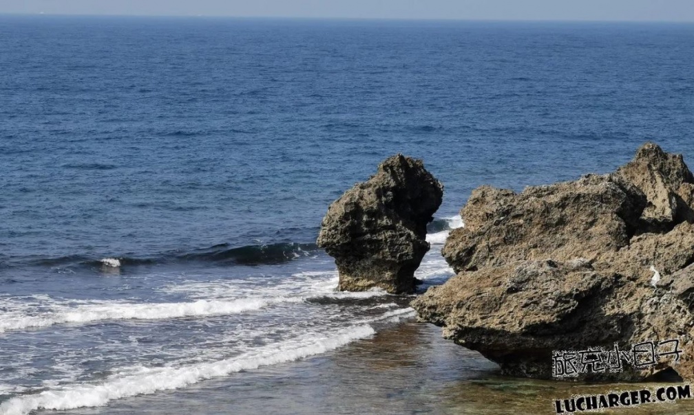 ▲杉福生態廊道能看到許多特殊的海蝕地景。（圖片來源：旅充小日子）