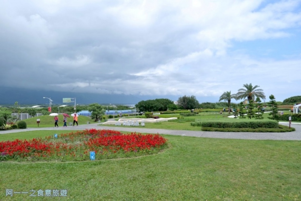 曼波海洋生態休閒園區空間寬敞。 （圖片來源：阿一一之食意旅遊）