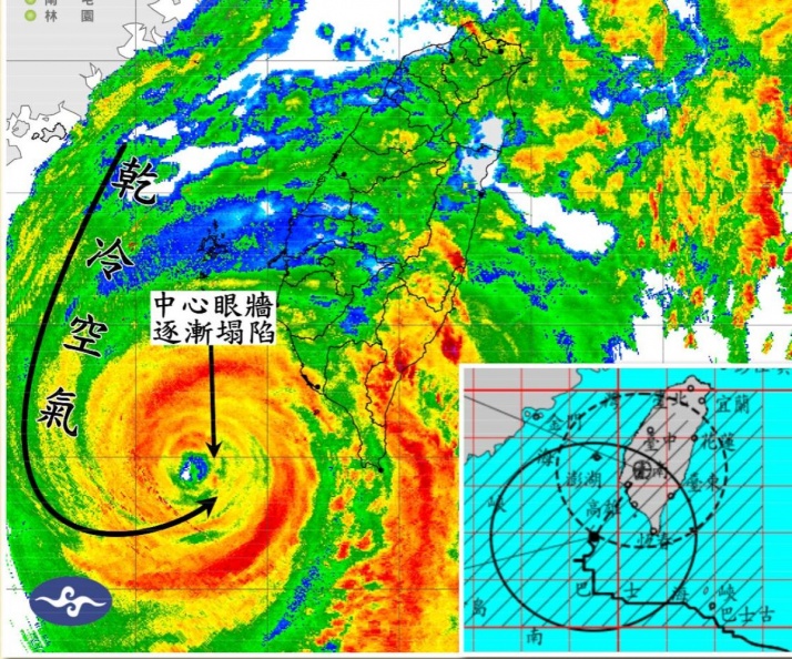 10/3全台颱風假一覽！22縣市已宣布停班停課，北北基防強降雨