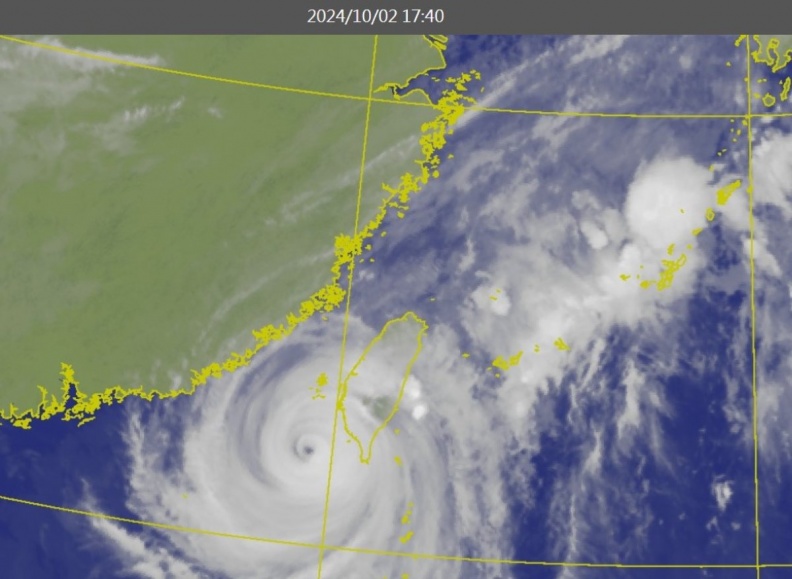 10/3全台颱風假一覽！22縣市已宣布停班停課，北北基防強降雨