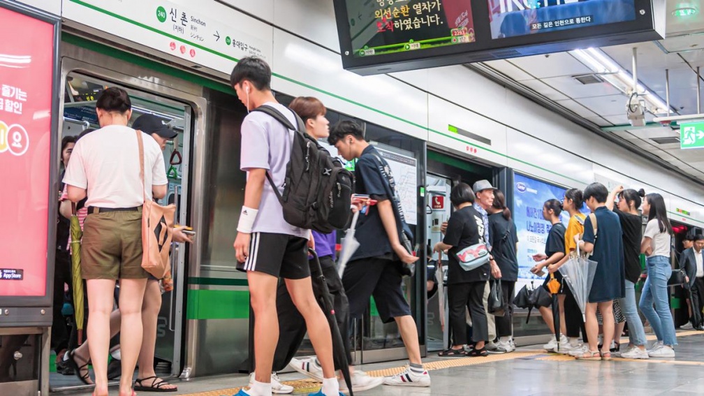 台北捷運紅到國外！韓國網友大讚北捷３優點：值得韓國地鐵學習