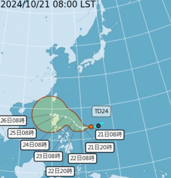 「潭美」颱風最快今生成！專家曝最新路徑，這２天風雨最大