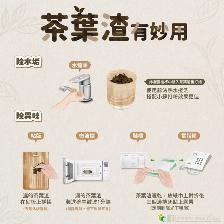 茶葉過期還能喝嗎？如何判斷茶葉壞掉？專家曝正解，加碼茶葉渣３妙用