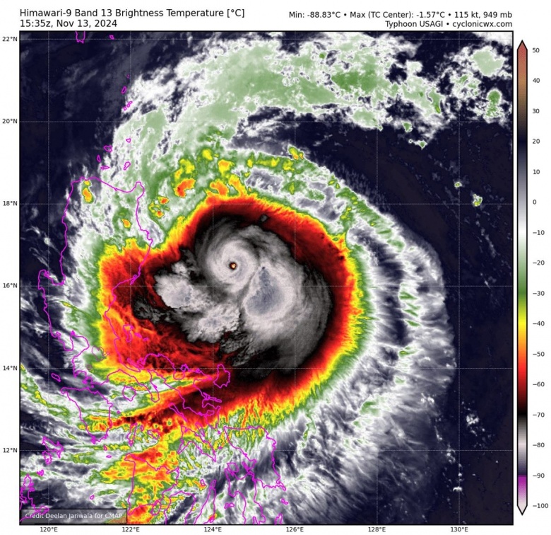 天兔颱風快速增強！專家曝「明天４地有機會颱風假」，１圖看全台風雨時程