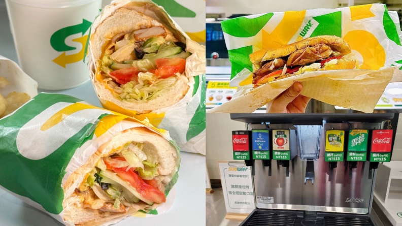 「SUBWAY」暢飲回來了！99元爽嗑雙倍肉量＋起司，加碼全新「起司香蒜系列」