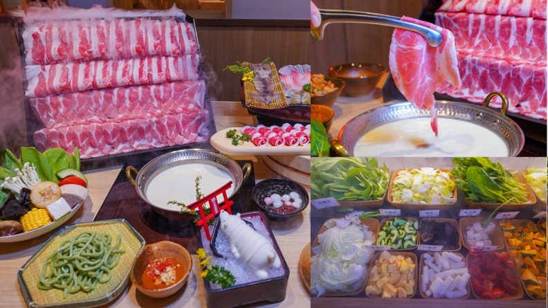 帶雨傘免費送「巨無霸肉山」！ 308元起火鍋吃到飽，50款自助吧、松露野菇飯任吃