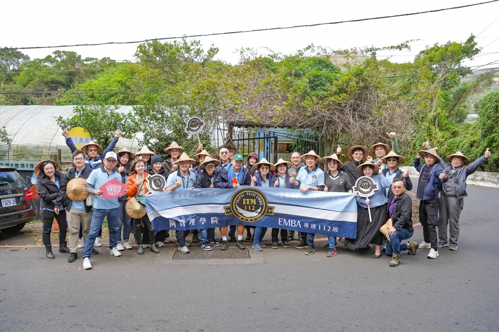 北科大EMBA的綠色行動＿食農、減塑 永續雙主軸