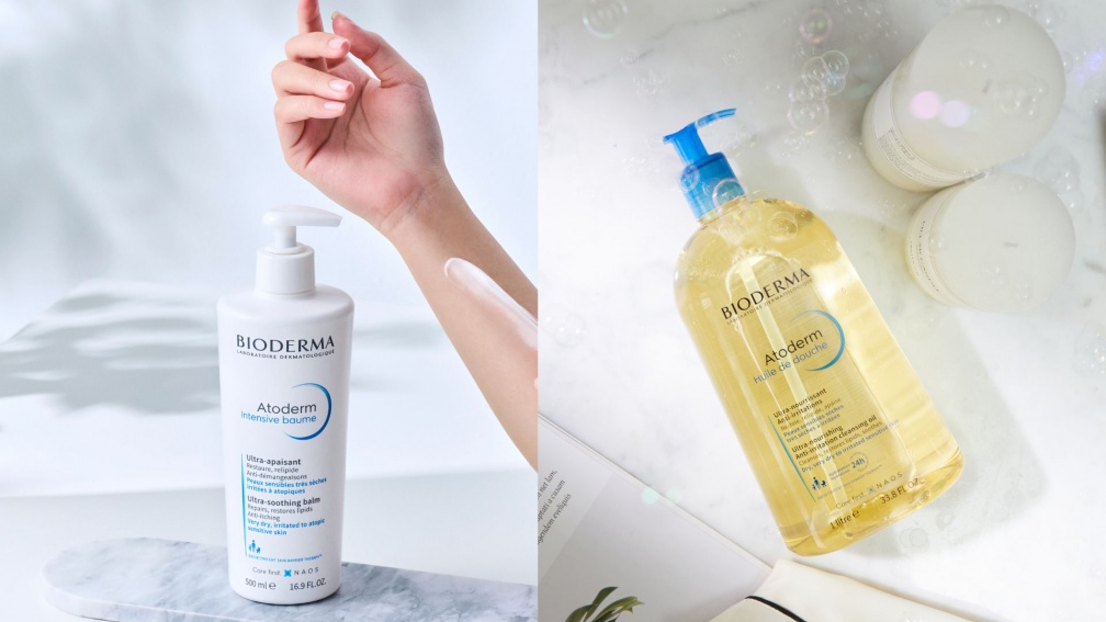 BIODERMA「貝愛之心」為安寧病房病友獻愛，愛心捐贈舒益輕沐浴油與舒益修護精華乳