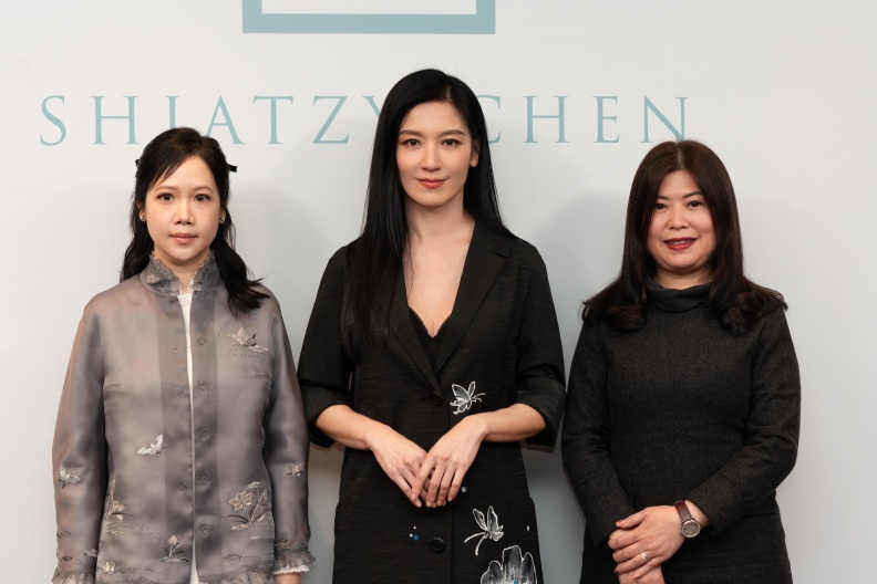 SHIATZY CHEN 2025《拾華》年度慈善特賣會 林熙蕾 擔任愛心大使