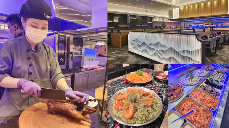 全台最狂「極千葉火鍋」登場！799元起嗑百款肉品＋海鮮，現切烤鴨、調酒暢飲